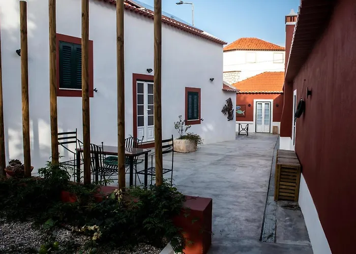Гостевой дом Casa Flamingo Фош-ду-Арелью